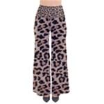 cheetah leopard print Women s Chic Palazzo Pants 