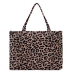 cheetah leopard print Medium Tote Bag