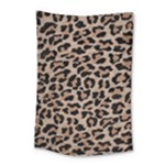 cheetah leopard print Small Tapestry