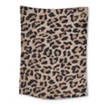 cheetah leopard print Medium Tapestry