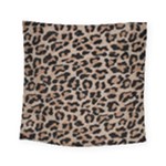 cheetah leopard print Square Tapestry (Small)