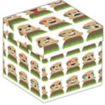 Groundhog Emojis Storage Stool 12 