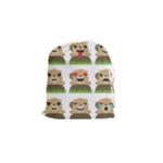 Groundhog Emojis Drawstring Pouch (Small)