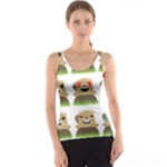 Groundhog Emojis Tank Top