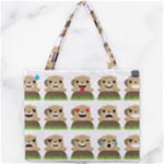 Groundhog Emojis Mini Tote Bag