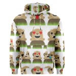 Groundhog Emojis Men s Pullover Hoodie