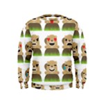 Groundhog Emojis Kids  Sweatshirt