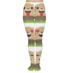 Groundhog Emojis Tights