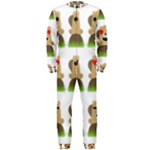 Groundhog Emojis OnePiece Jumpsuit (Men)