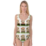 Groundhog Emojis Princess Tank Leotard 