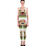 Groundhog Emojis OnePiece Catsuit