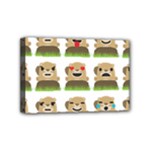 Groundhog Emojis Mini Canvas 6  x 4  (Stretched)