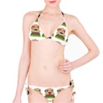 Groundhog Emojis Bikini Set