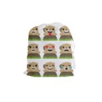 Groundhog Emojis Drawstring Pouch (Medium)