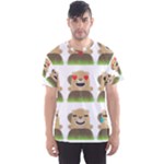 Groundhog Emojis Men s Sport Mesh Tee