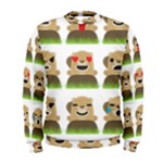 Groundhog Emojis Men s Sweatshirt