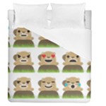 Groundhog Emojis Duvet Cover (Queen Size)