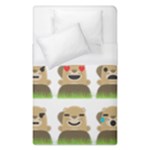 Groundhog Emojis Duvet Cover (Single Size)