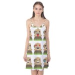 Groundhog Emojis Camis Nightgown 