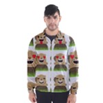 Groundhog Emojis Wind Breaker (Men)