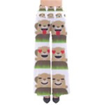 Groundhog Emojis Women s Chic Palazzo Pants 