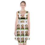 Groundhog Emojis Racerback Midi Dress