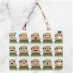 Groundhog Emojis Medium Tote Bag