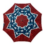 sequin confederate flag Golf Umbrella