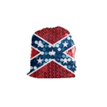 sequin confederate flag Drawstring Pouch (Small)