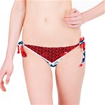 sequin confederate flag Bikini Bottom