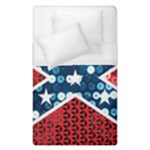 sequin confederate flag Duvet Cover (Single Size)