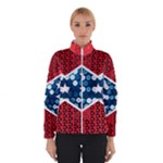 sequin confederate flag Winter Jacket