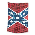 sequin confederate flag Small Tapestry