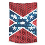 sequin confederate flag Large Tapestry