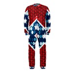 sequin confederate flag OnePiece Jumpsuit (Kids)