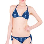 glitter tardis Bikini Set