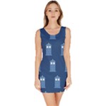 glitter tardis Bodycon Dress