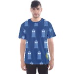 glitter tardis Men s Sport Mesh Tee