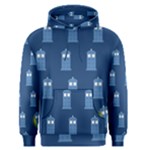 glitter tardis Men s Pullover Hoodie