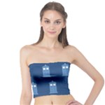 glitter tardis Tube Top