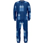 glitter tardis OnePiece Jumpsuit (Men)