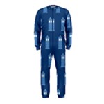 glitter tardis OnePiece Jumpsuit (Kids)