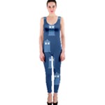 glitter tardis OnePiece Catsuit