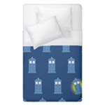 glitter tardis Duvet Cover (Single Size)