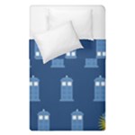 glitter tardis Duvet Cover Double Side (Single Size)