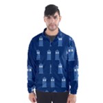 glitter tardis Wind Breaker (Men)