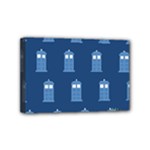 Tardis Doctor Who Mini Canvas 6  x 4  (Stretched)