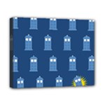 Tardis Doctor Who Canvas 10  x 8  (Stretched)