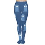 Tardis Doctor Who Tights