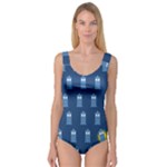 Tardis Doctor Who Princess Tank Leotard 